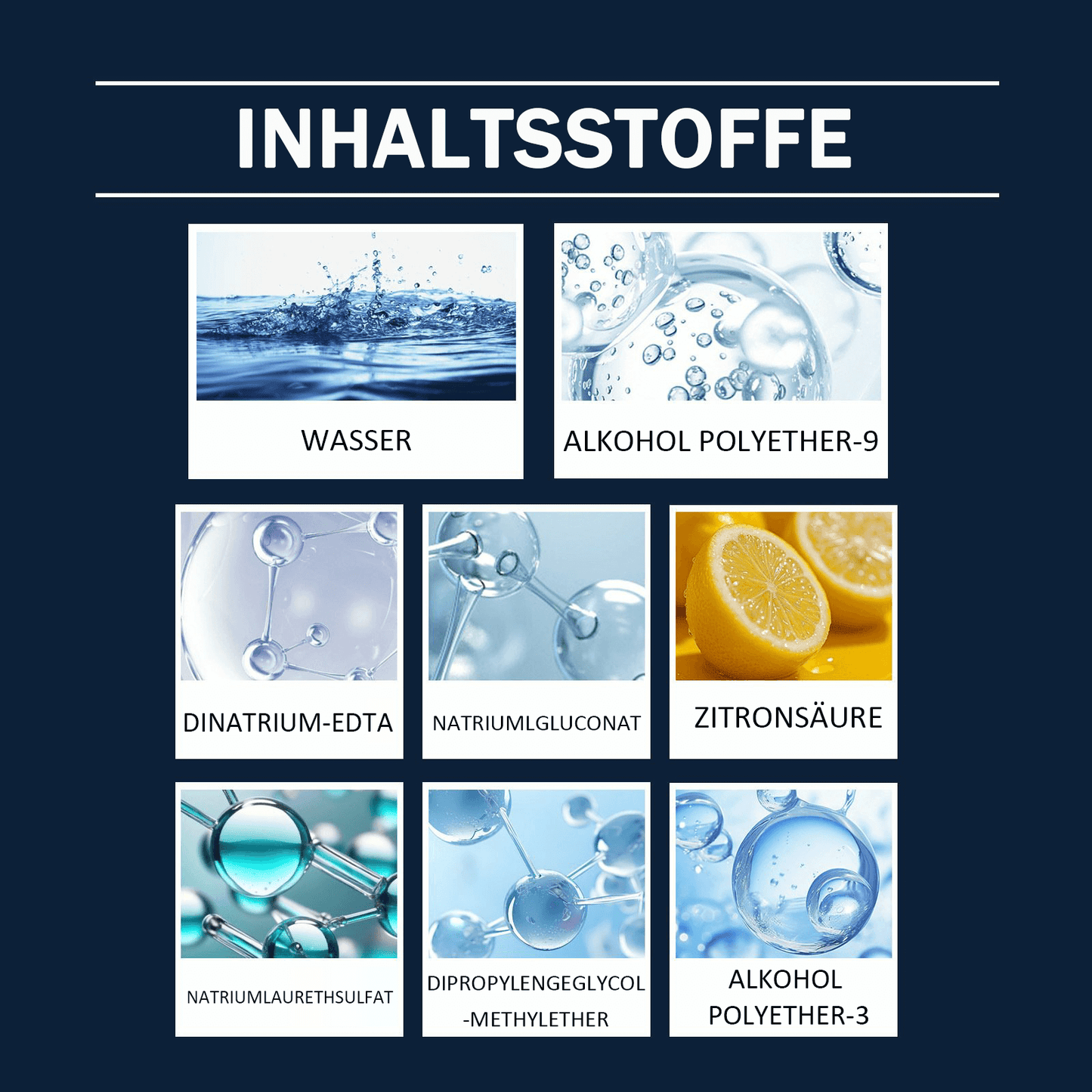 ✨Kaufen Sie mehr und erhalten Sie mehr Rabatte 🔥Nicht-korrosiver Mehrzweckreiniger