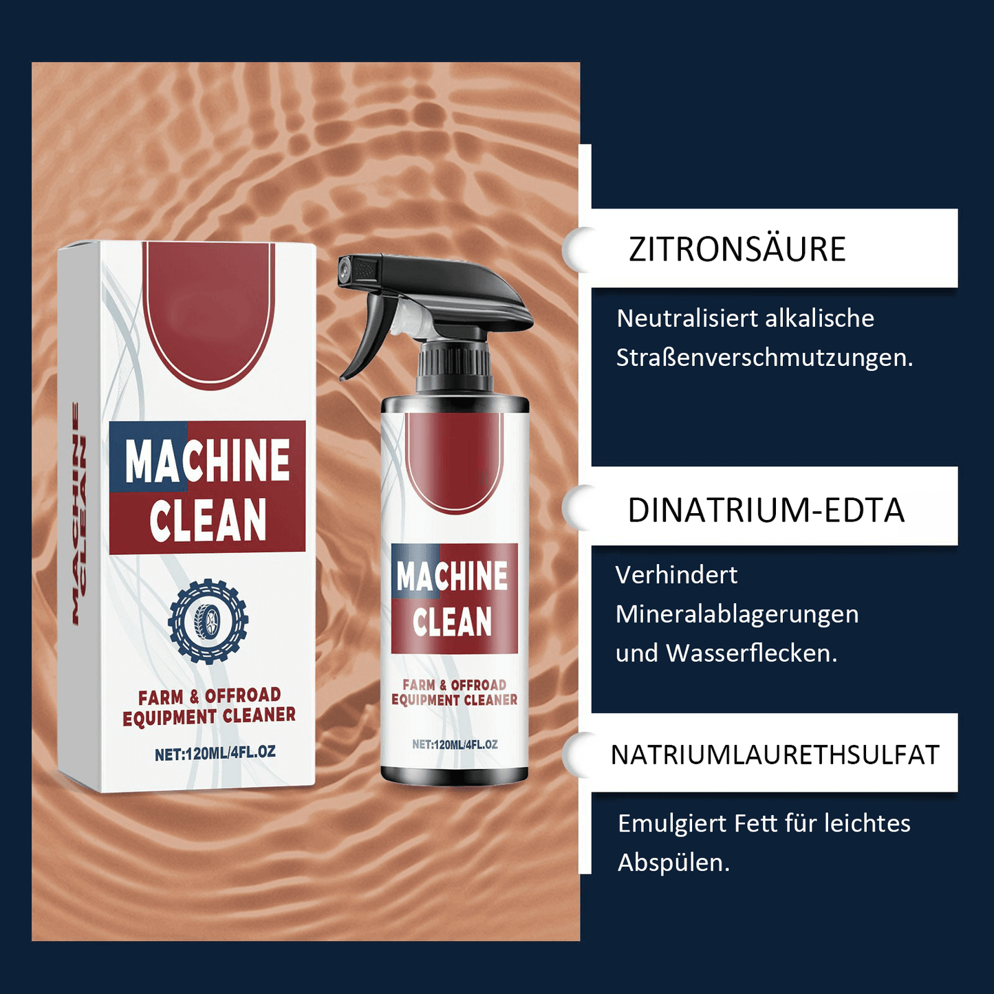 ✨Kaufen Sie mehr und erhalten Sie mehr Rabatte 🔥Nicht-korrosiver Mehrzweckreiniger