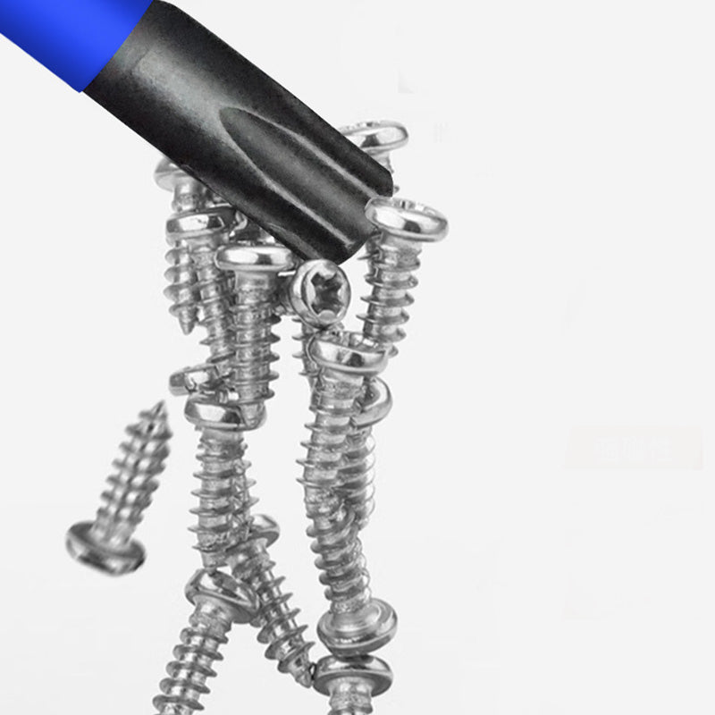 𧲠Magnetischer Schraubendreher-Set mit Phillips & Torx â 15-teilig | Robuste Bits + Schnellwechsel-System âĄ