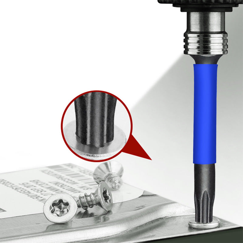 𧲠Magnetischer Schraubendreher-Set mit Phillips & Torx â 15-teilig | Robuste Bits + Schnellwechsel-System âĄ