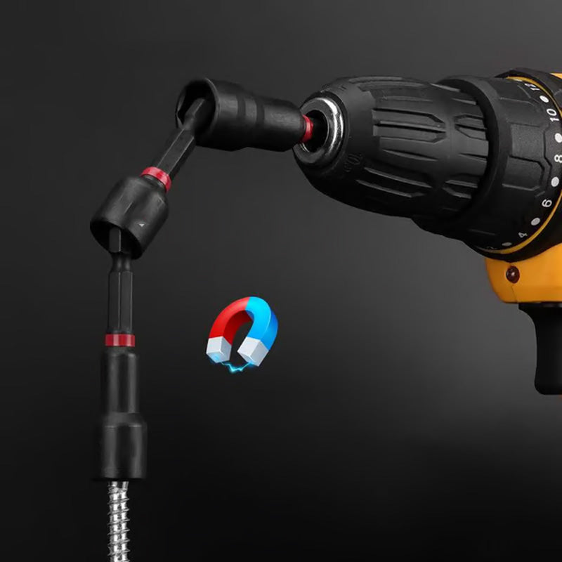 𧲠Magnetischer Schraubendreher-Set mit Phillips & Torx â 15-teilig | Robuste Bits + Schnellwechsel-System âĄ
