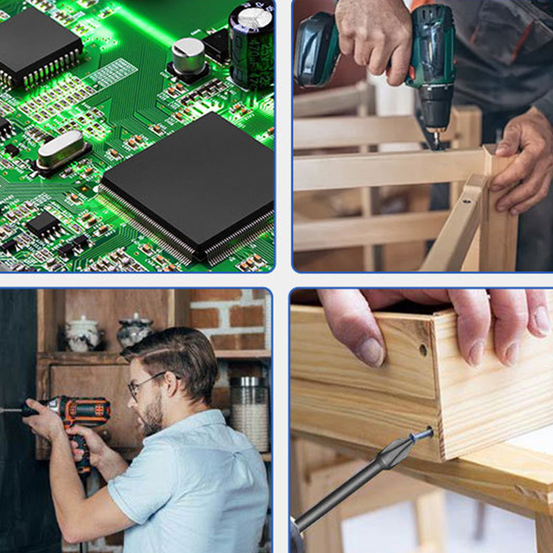 𧲠Magnetischer Schraubendreher-Set mit Phillips & Torx â 15-teilig | Robuste Bits + Schnellwechsel-System âĄ