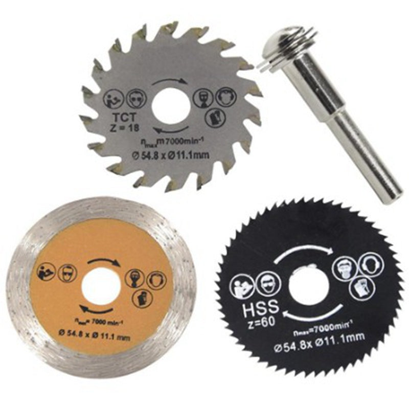 đ„HSS-SĂ€geblĂ€tter (3-teiliges Set)