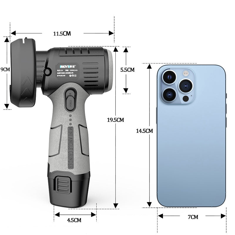 🥇🔥2025 Heiße Produkte🎯12-V-Mini-Winkelschleifer mit Trennscheibe🧰