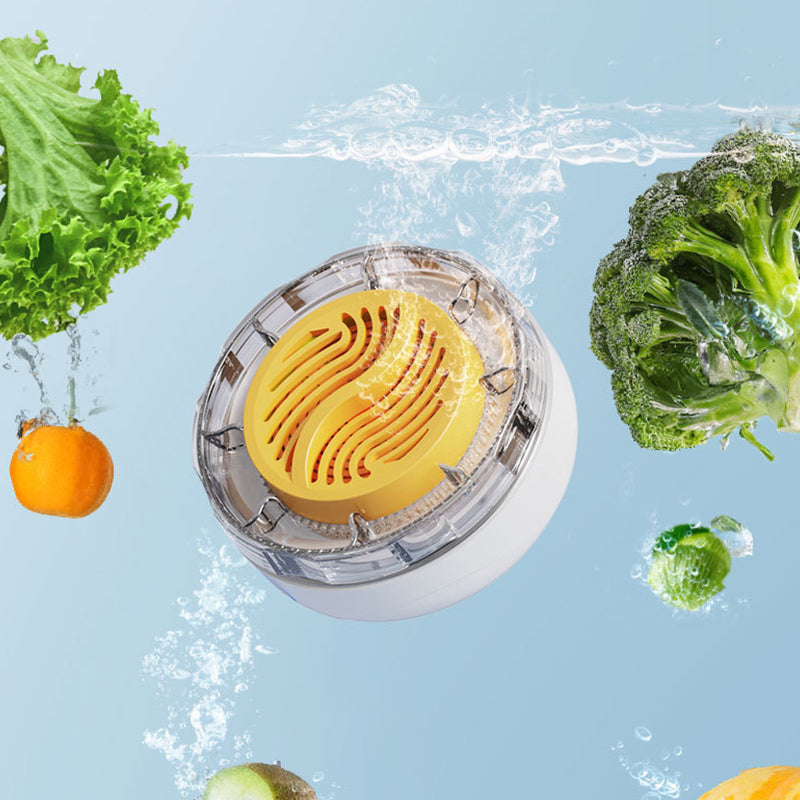 🏆🥕🍆🍅Multifunktionaler tragbarer Lebensmittelreiniger✨