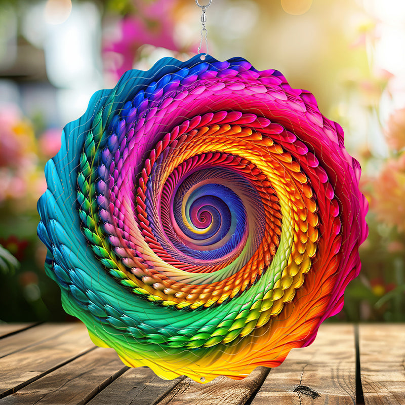đ„HĂ€ngender Windspinner fĂŒr drinnen und drauĂen