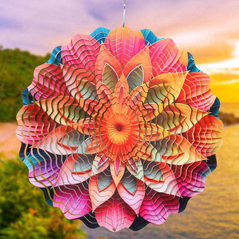 đ„HĂ€ngender Windspinner fĂŒr drinnen und drauĂen