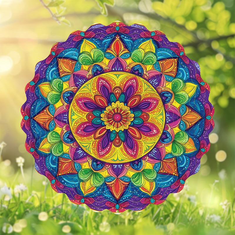 đ„HĂ€ngender Windspinner fĂŒr drinnen und drauĂen