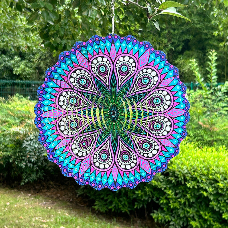 đ„HĂ€ngender Windspinner fĂŒr drinnen und drauĂen