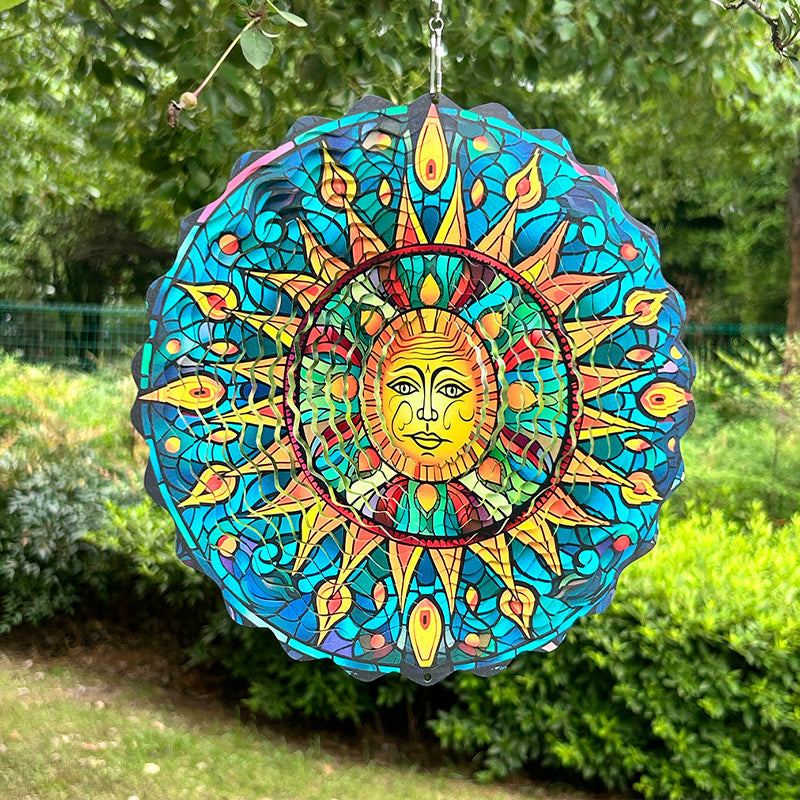đ„HĂ€ngender Windspinner fĂŒr drinnen und drauĂen