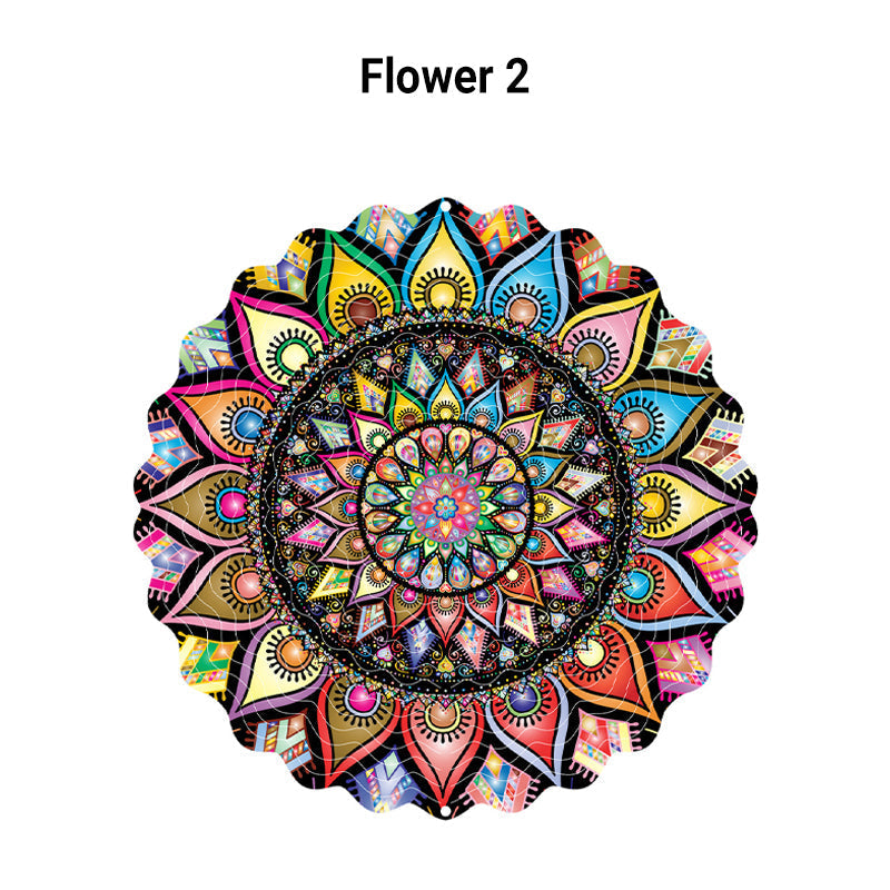 đ„HĂ€ngender Windspinner fĂŒr drinnen und drauĂen