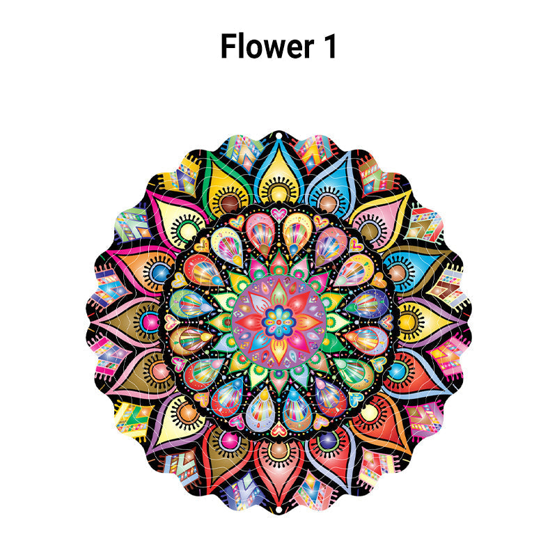 đ„HĂ€ngender Windspinner fĂŒr drinnen und drauĂen