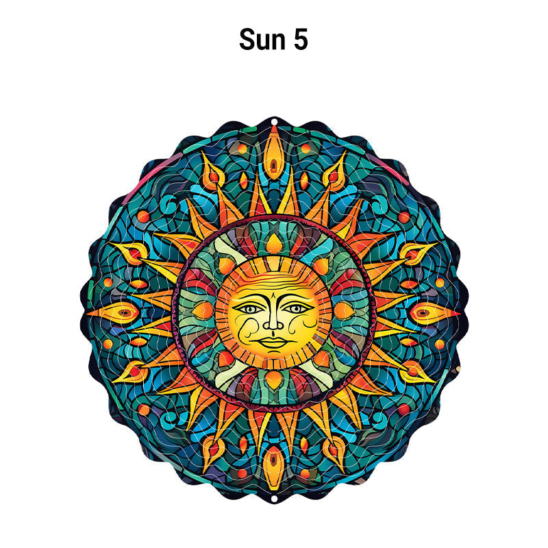 đ„HĂ€ngender Windspinner fĂŒr drinnen und drauĂen