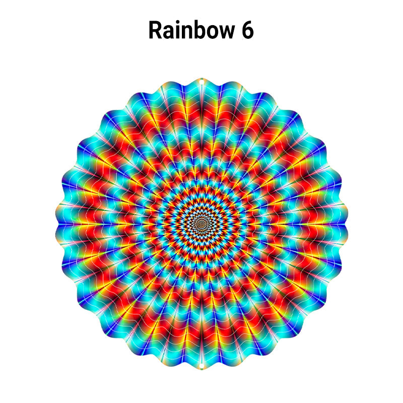 đ„HĂ€ngender Windspinner fĂŒr drinnen und drauĂen