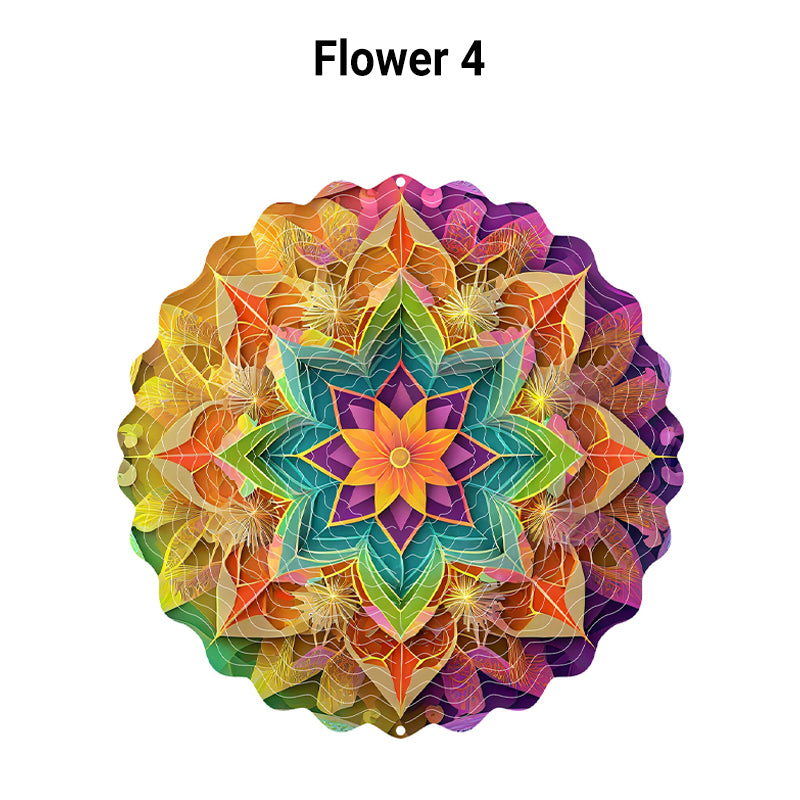 đ„HĂ€ngender Windspinner fĂŒr drinnen und drauĂen
