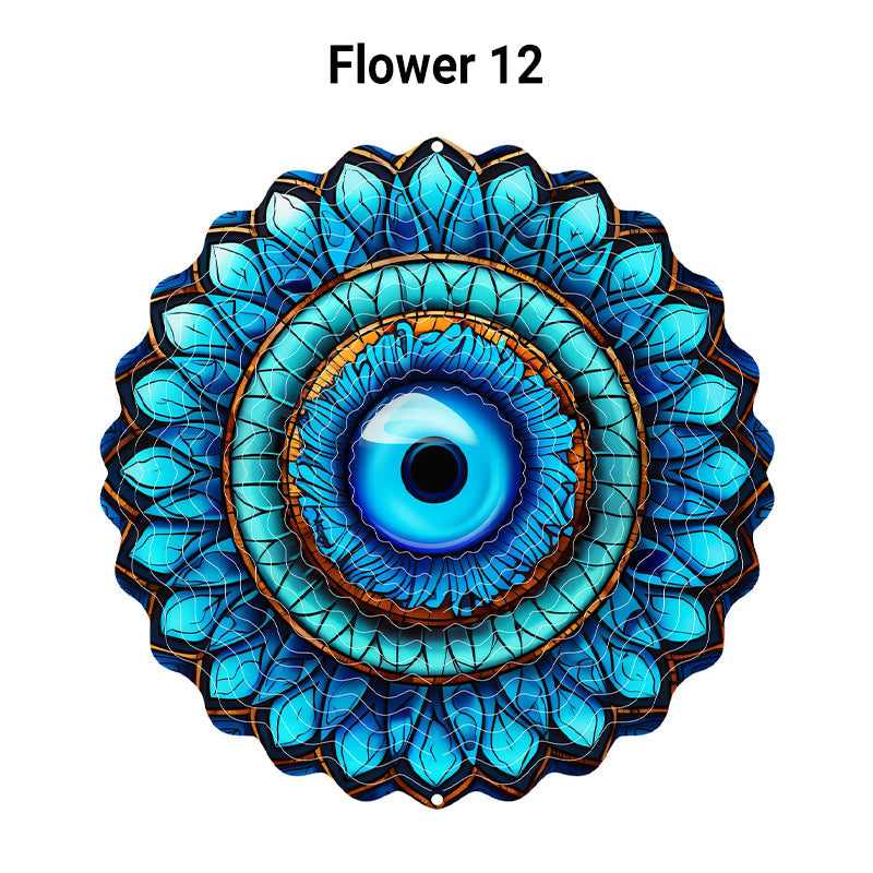 đ„HĂ€ngender Windspinner fĂŒr drinnen und drauĂen