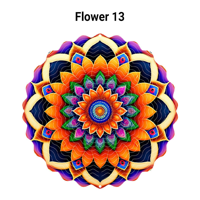 đ„HĂ€ngender Windspinner fĂŒr drinnen und drauĂen
