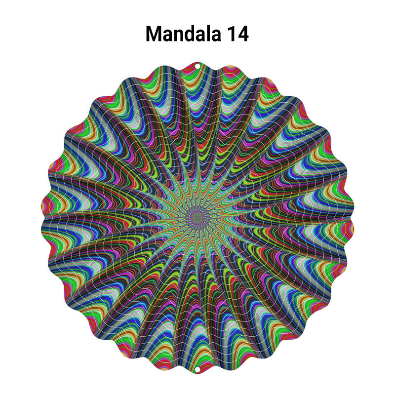 đ„HĂ€ngender Windspinner fĂŒr drinnen und drauĂen
