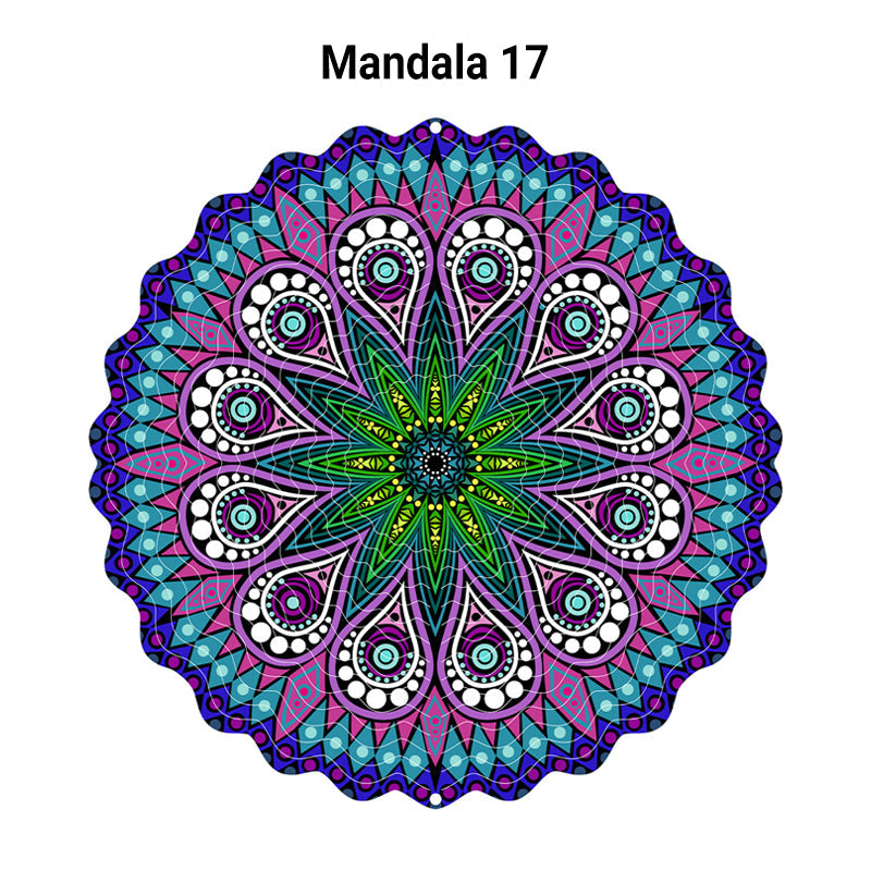 đ„HĂ€ngender Windspinner fĂŒr drinnen und drauĂen