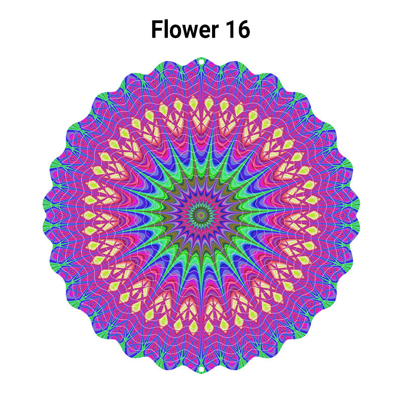 đ„HĂ€ngender Windspinner fĂŒr drinnen und drauĂen
