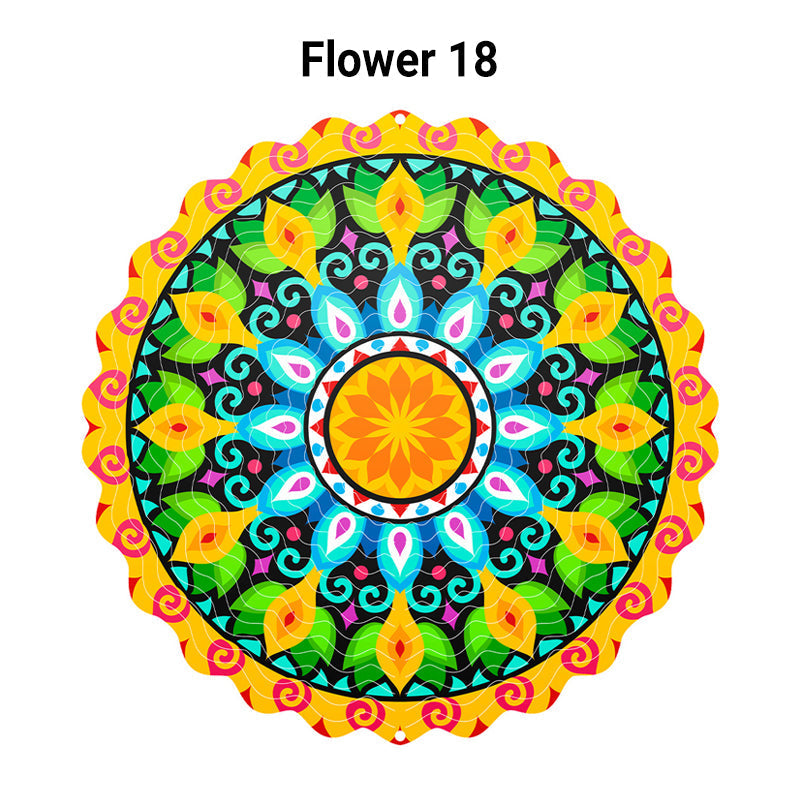 đ„HĂ€ngender Windspinner fĂŒr drinnen und drauĂen