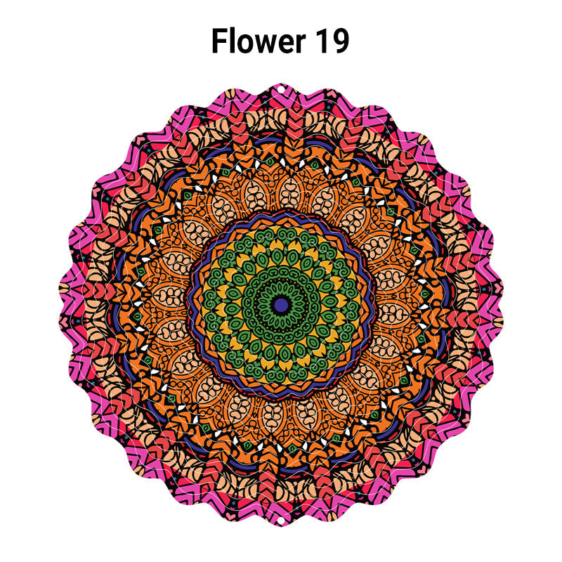 đ„HĂ€ngender Windspinner fĂŒr drinnen und drauĂen