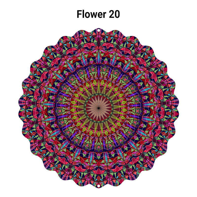 đ„HĂ€ngender Windspinner fĂŒr drinnen und drauĂen