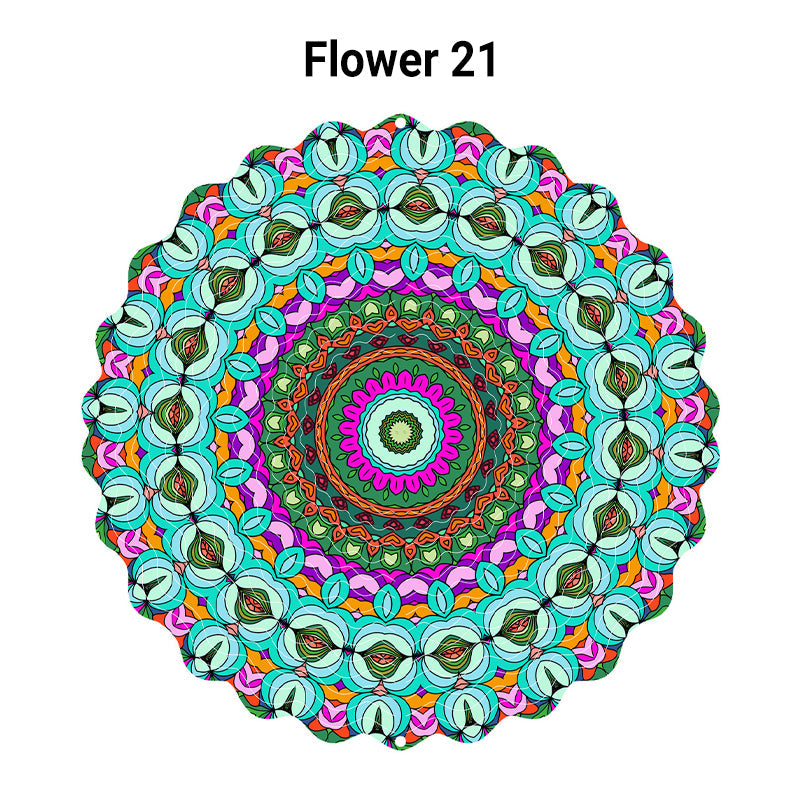 đ„HĂ€ngender Windspinner fĂŒr drinnen und drauĂen