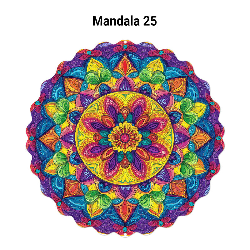 đ„HĂ€ngender Windspinner fĂŒr drinnen und drauĂen