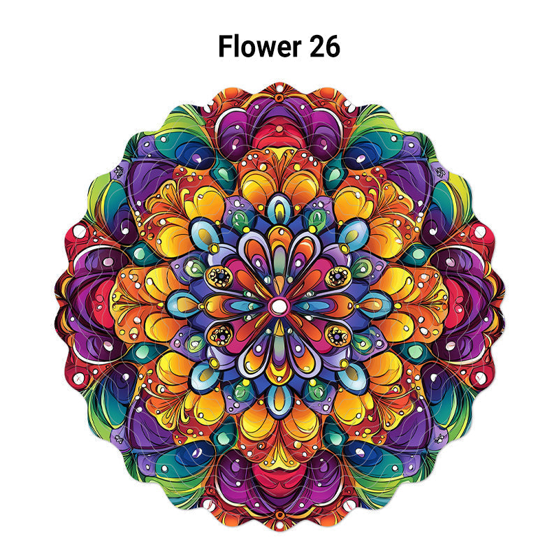 đ„HĂ€ngender Windspinner fĂŒr drinnen und drauĂen