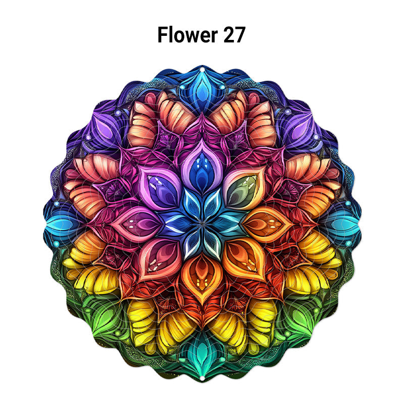 đ„HĂ€ngender Windspinner fĂŒr drinnen und drauĂen