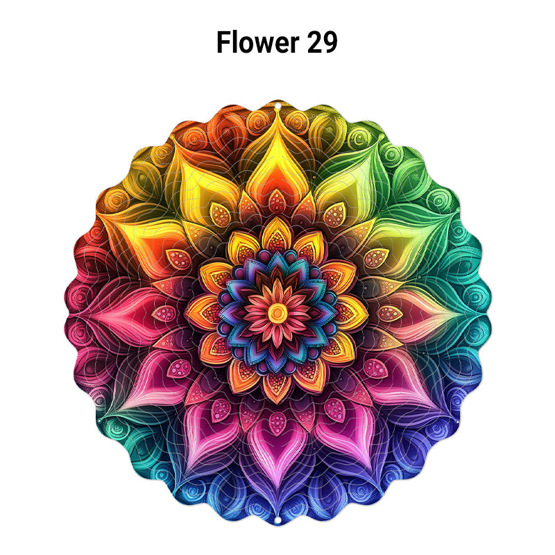 đ„HĂ€ngender Windspinner fĂŒr drinnen und drauĂen