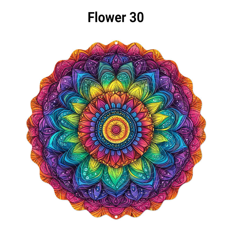 đ„HĂ€ngender Windspinner fĂŒr drinnen und drauĂen