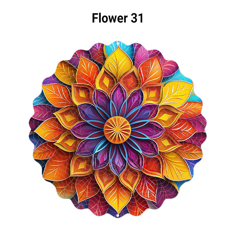 đ„HĂ€ngender Windspinner fĂŒr drinnen und drauĂen