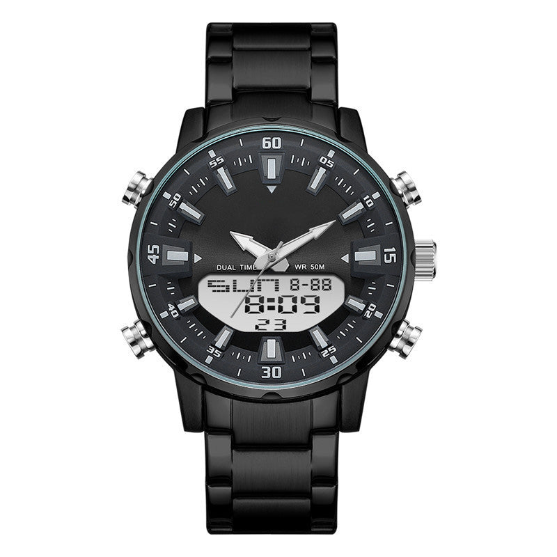 🔥LED-Quartz-Uhr für Herrenmode