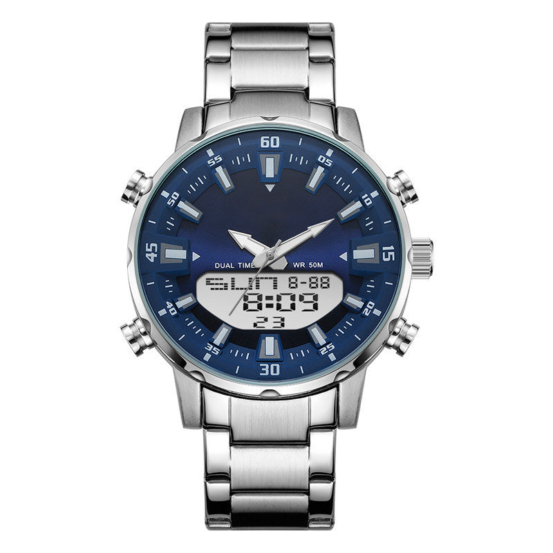 🔥LED-Quartz-Uhr für Herrenmode