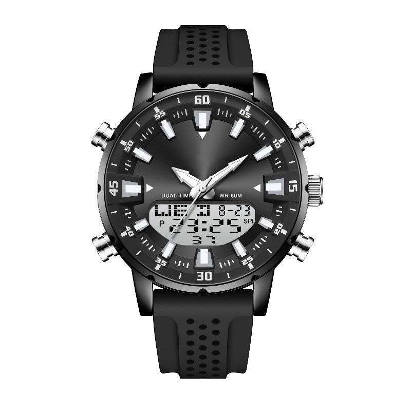 🔥LED-Quartz-Uhr für Herrenmode