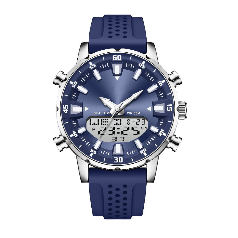 🔥LED-Quartz-Uhr für Herrenmode