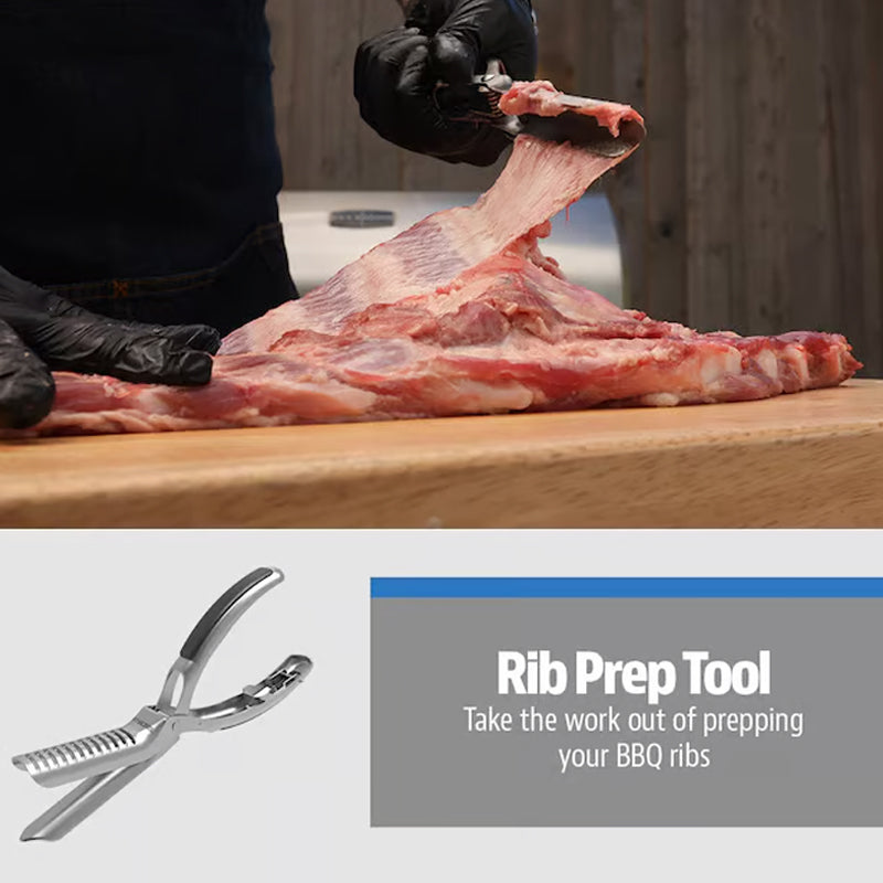 🔥Edelstahl-BBQ-Rippchen-Entfleischer
