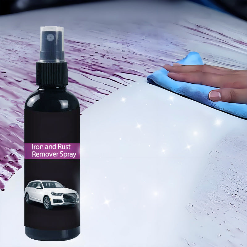 Schnellwirkspray zur Entfernung von Eisen und Rost