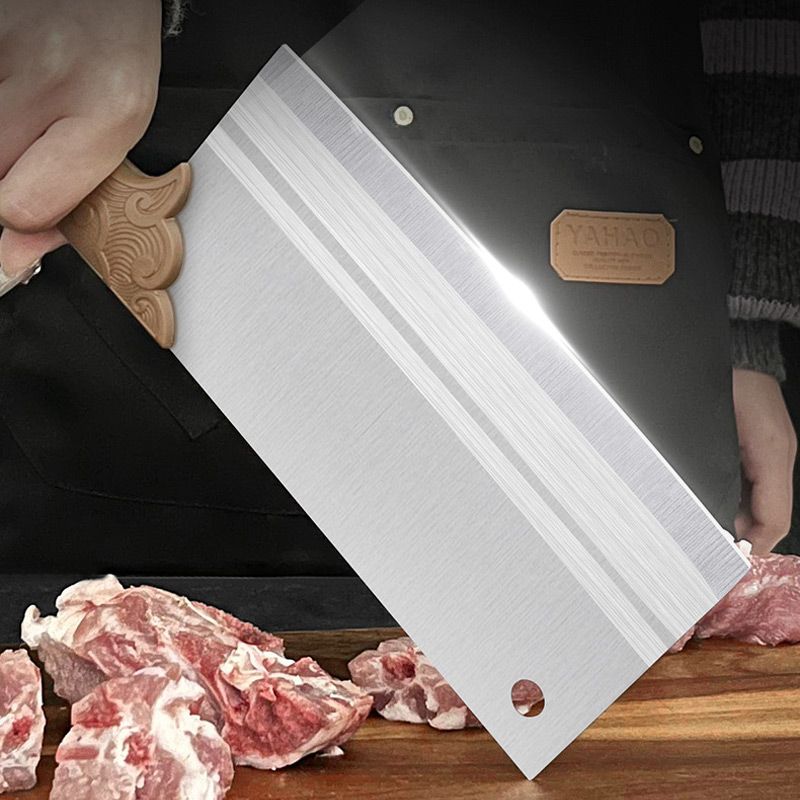 Geschmiedetes Küchenmesser aus rostfreiem Stahl – Scharf, langlebig & ergonomisch