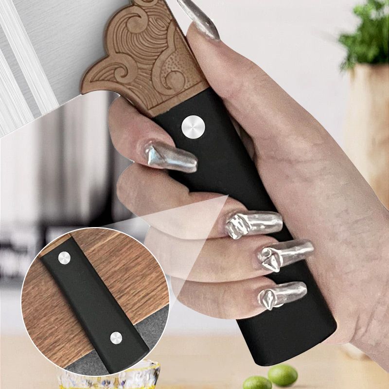 Geschmiedetes Küchenmesser aus rostfreiem Stahl – Scharf, langlebig & ergonomisch