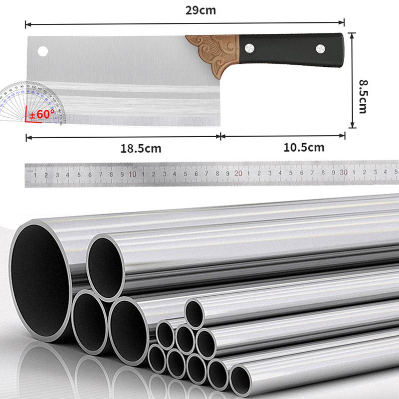 Geschmiedetes Küchenmesser aus rostfreiem Stahl – Scharf, langlebig & ergonomisch