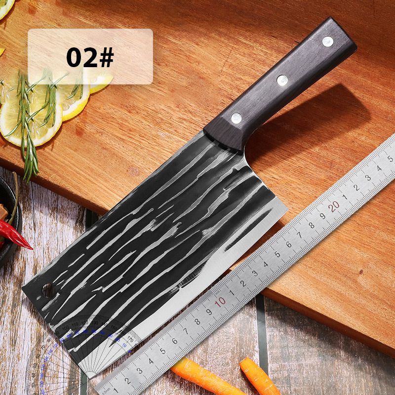 Geschmiedetes Küchenmesser aus rostfreiem Stahl – Scharf, langlebig & ergonomisch