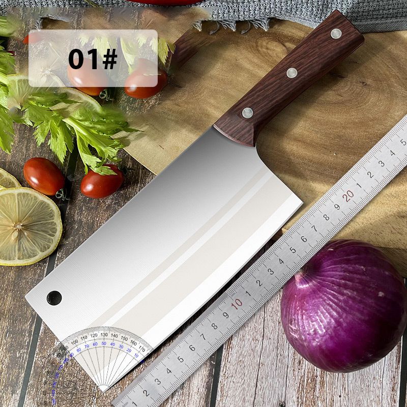 Geschmiedetes Küchenmesser aus rostfreiem Stahl – Scharf, langlebig & ergonomisch