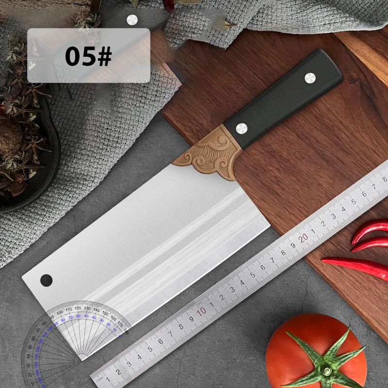 Geschmiedetes Küchenmesser aus rostfreiem Stahl – Scharf, langlebig & ergonomisch