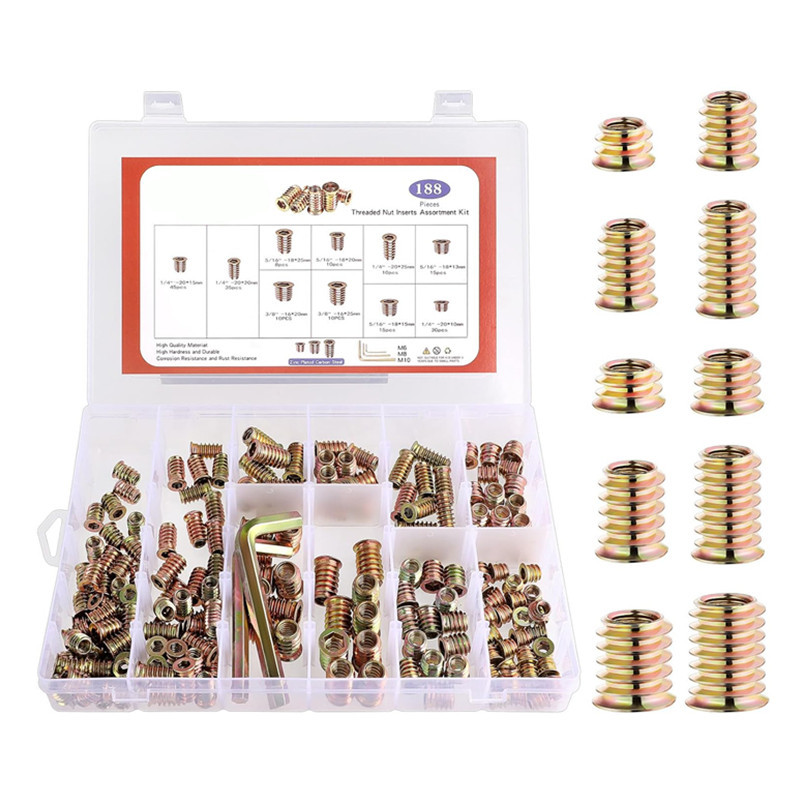 💥188-teiliges Innensechskantmuttern-Set💥