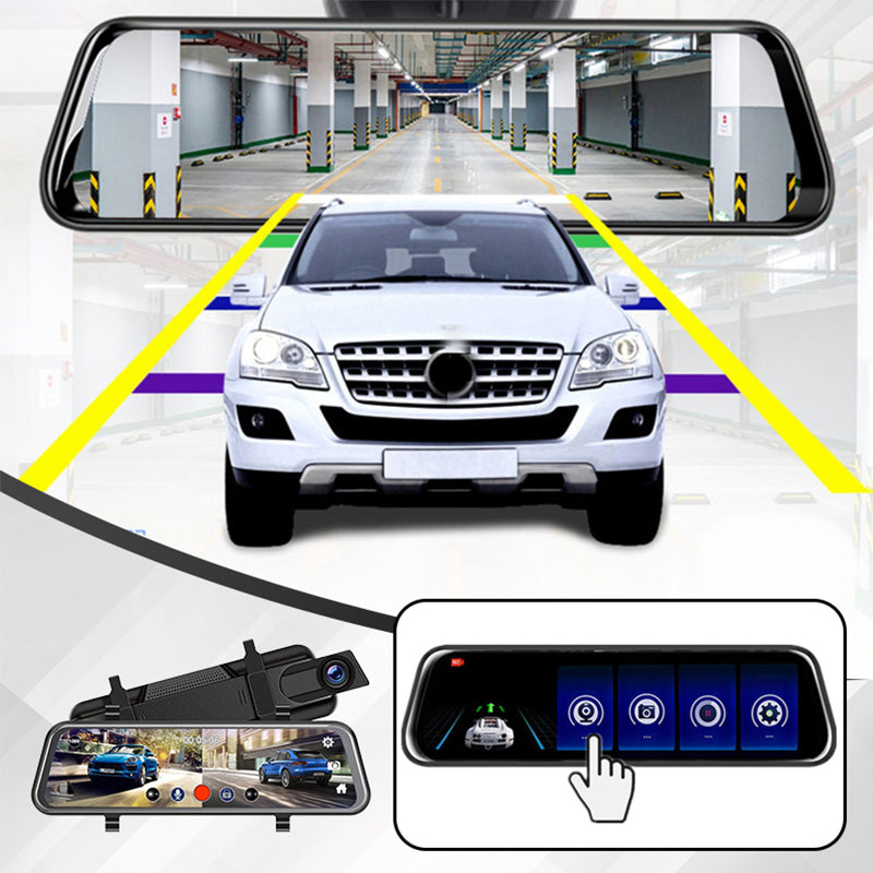 ⏳Zeitlich begrenztes Sonderangebot⏰Touchscreen-Dashcam mit Rückfahrkamera
