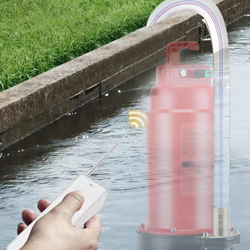 đ„Intelligente ferngesteuerte Wasserpumpe mit Wasserverteilungsrohr
