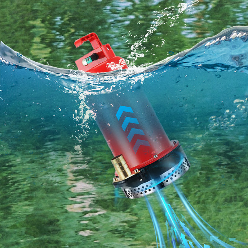 đ„Intelligente ferngesteuerte Wasserpumpe mit Wasserverteilungsrohr